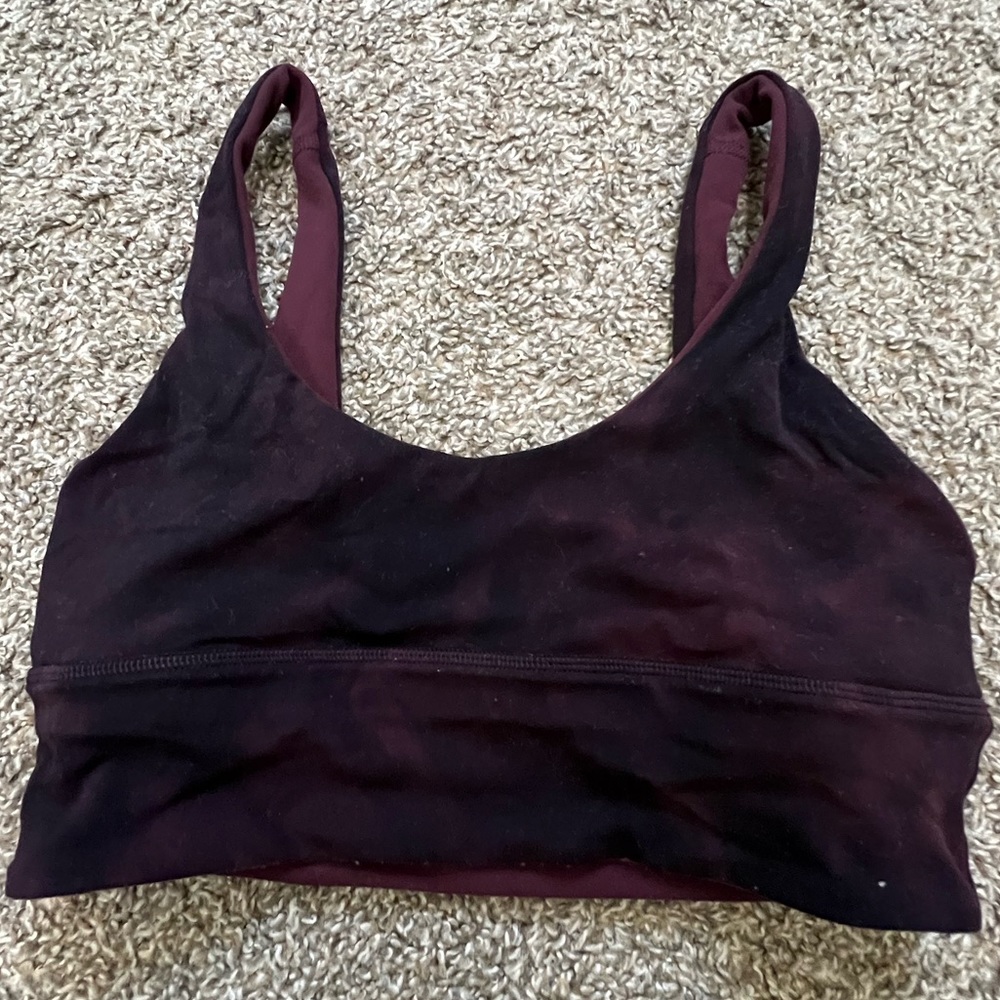 LIKE NEW LULULEMON SPORTS BRA